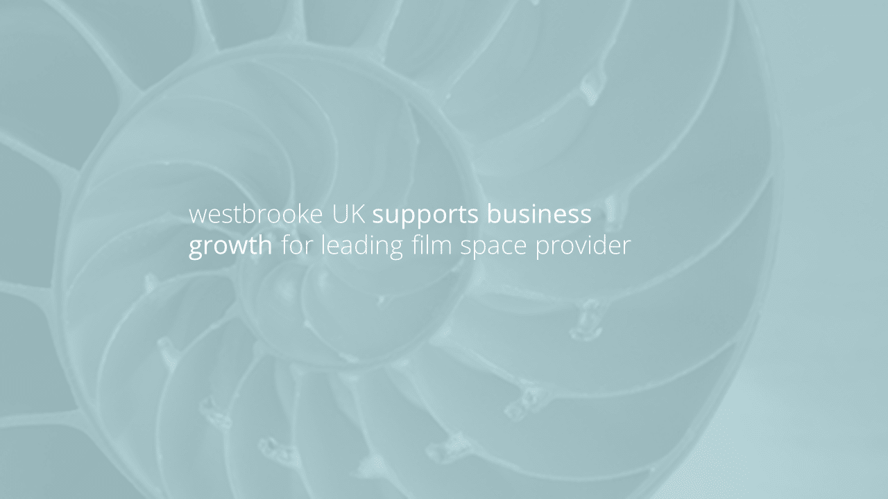 westbrooke UK supports business growth for leading film space provider