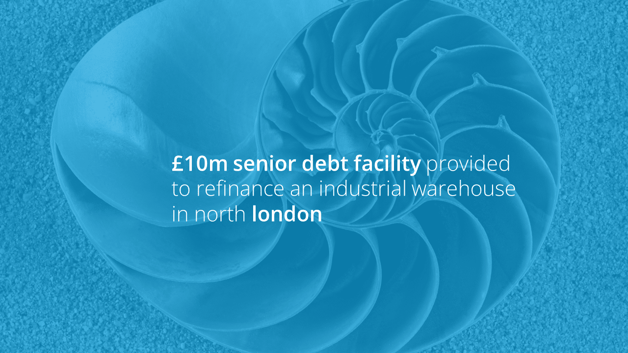 £10m senior debt facility to refinance an industrial warehouse